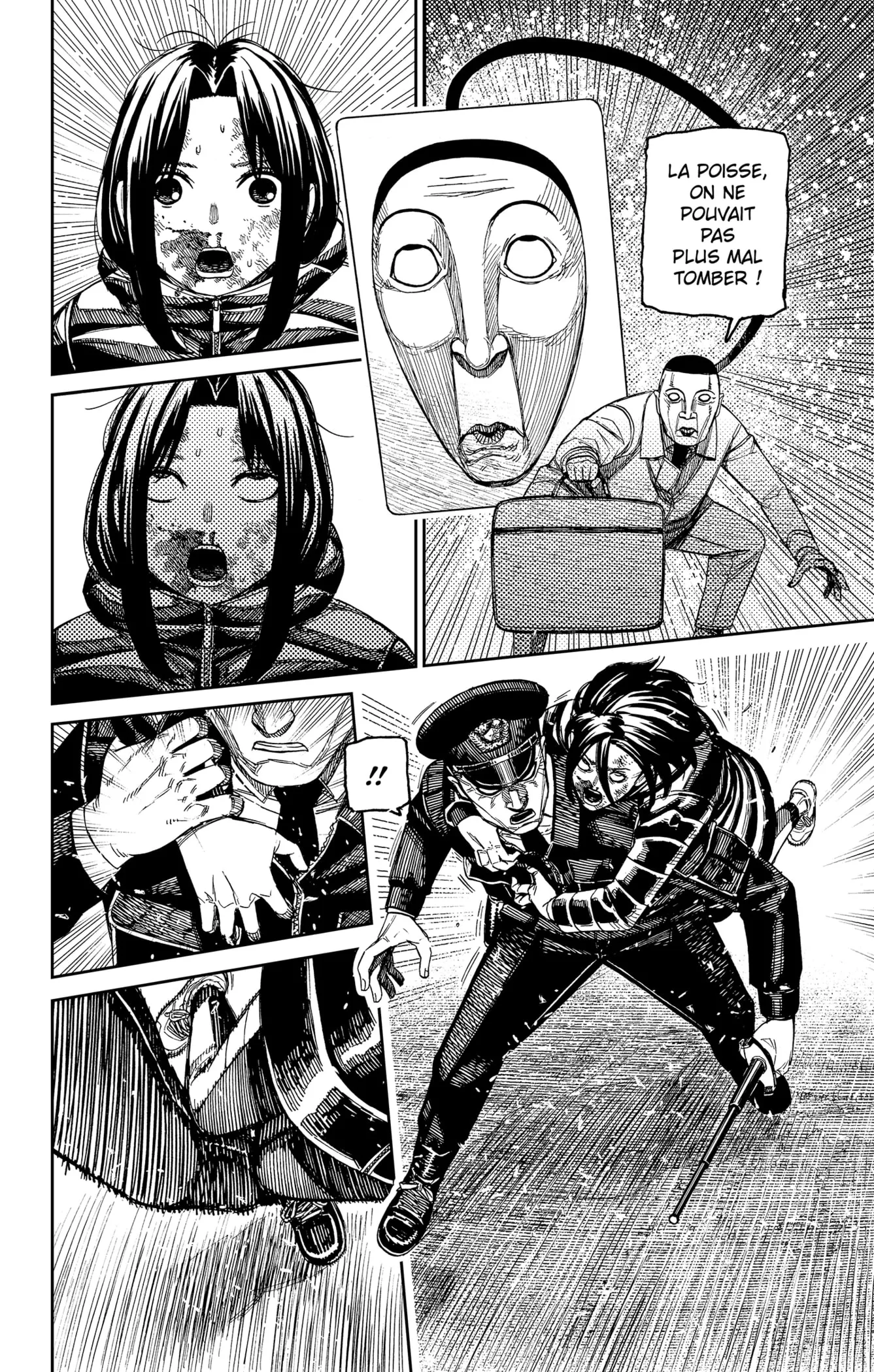 Read Dandadan fr Manga Online