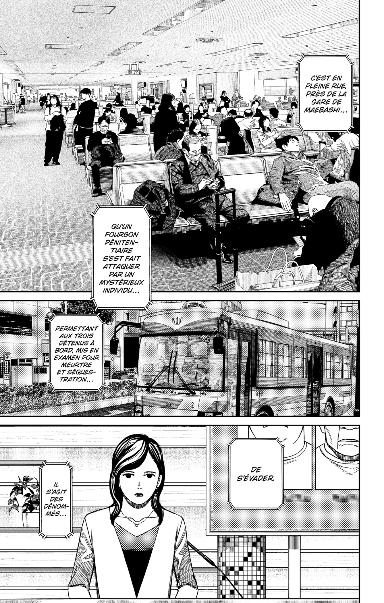 Read Dandadan fr Manga Online