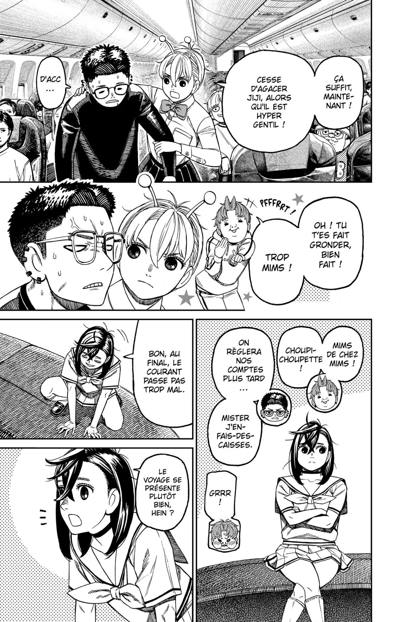 Read Dandadan fr Manga Online