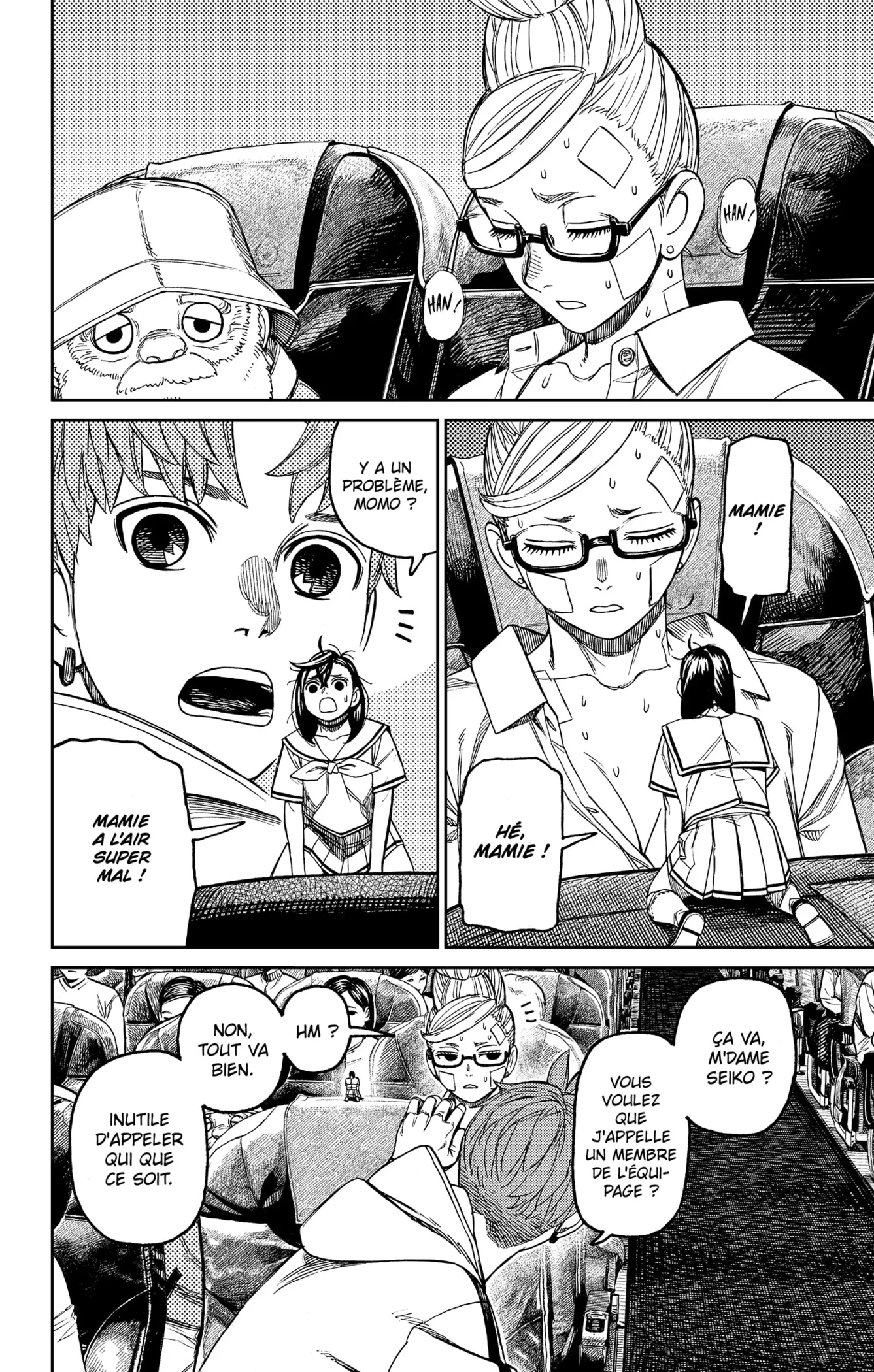 Read Dandadan fr Manga Online