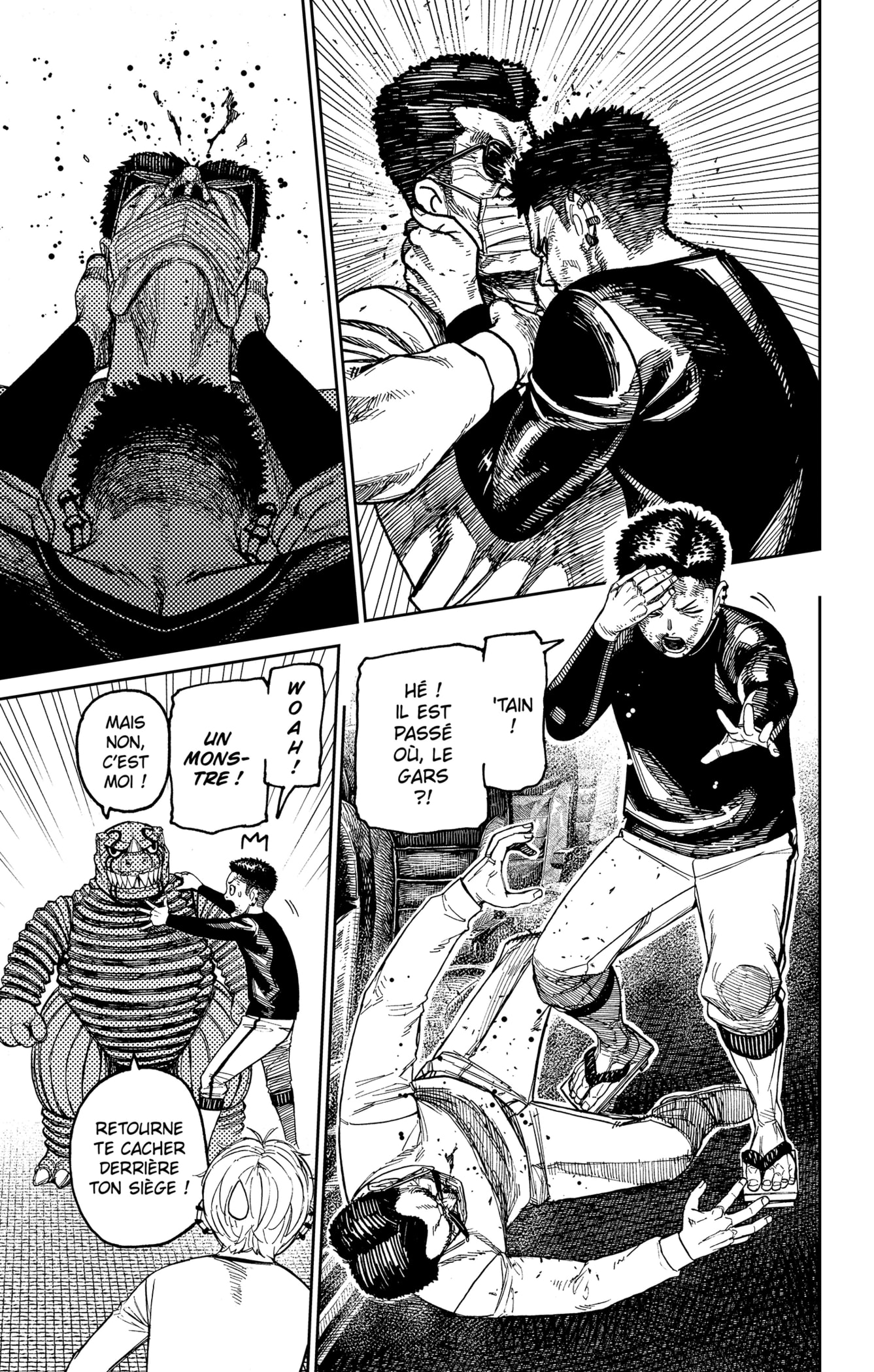 Read Dandadan fr Manga Online