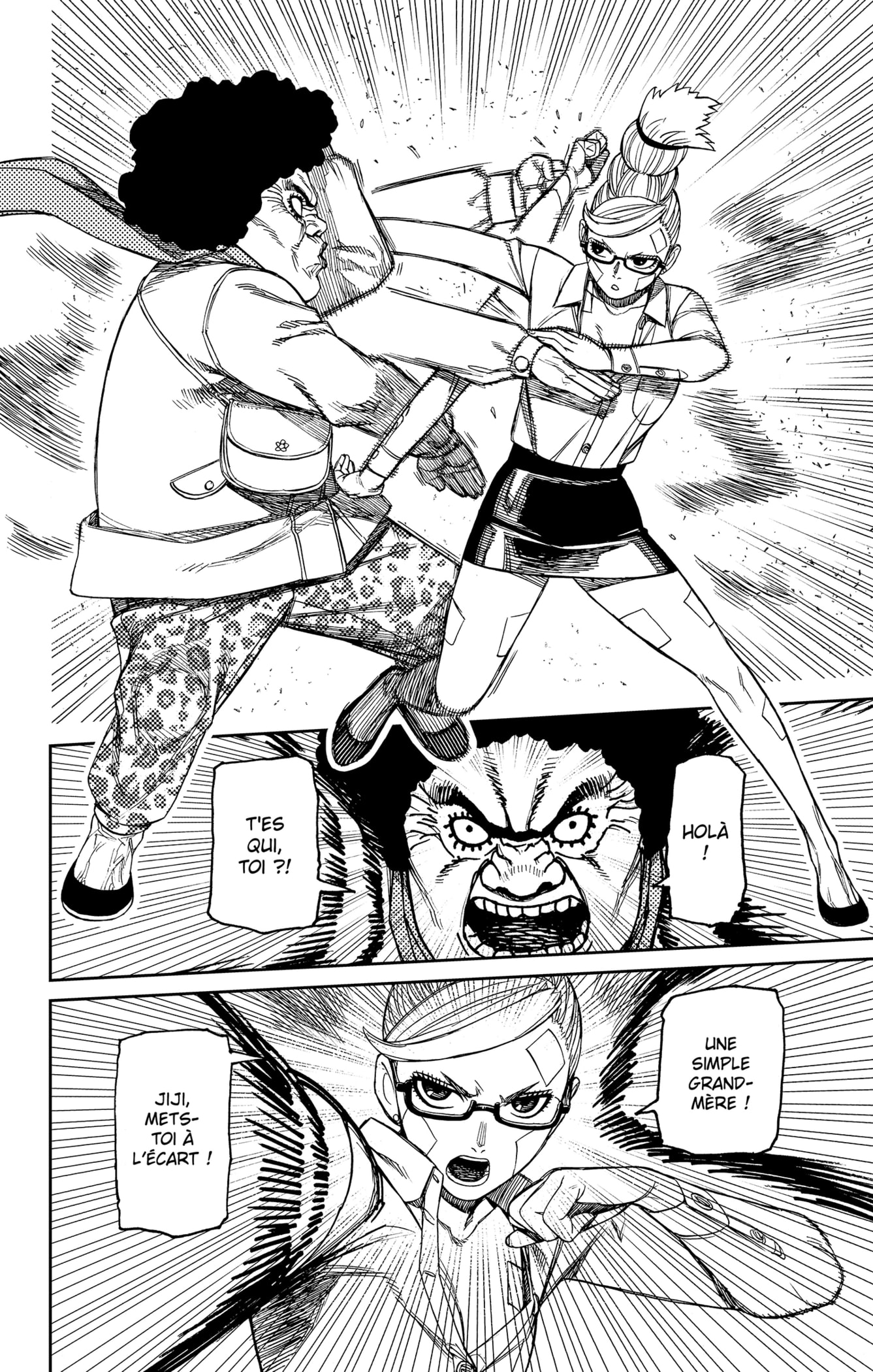 Read Dandadan fr Manga Online