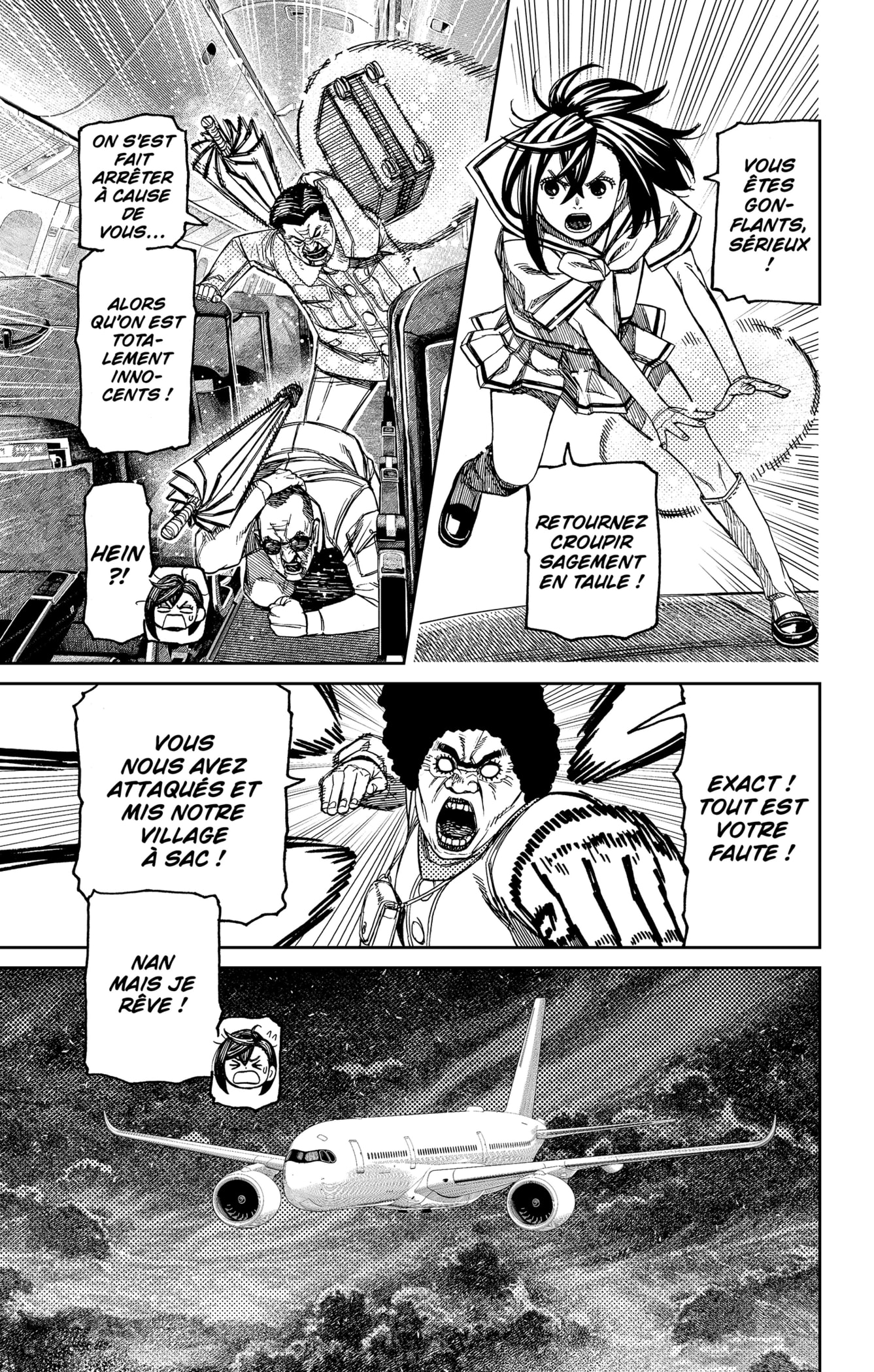 Read Dandadan fr Manga Online