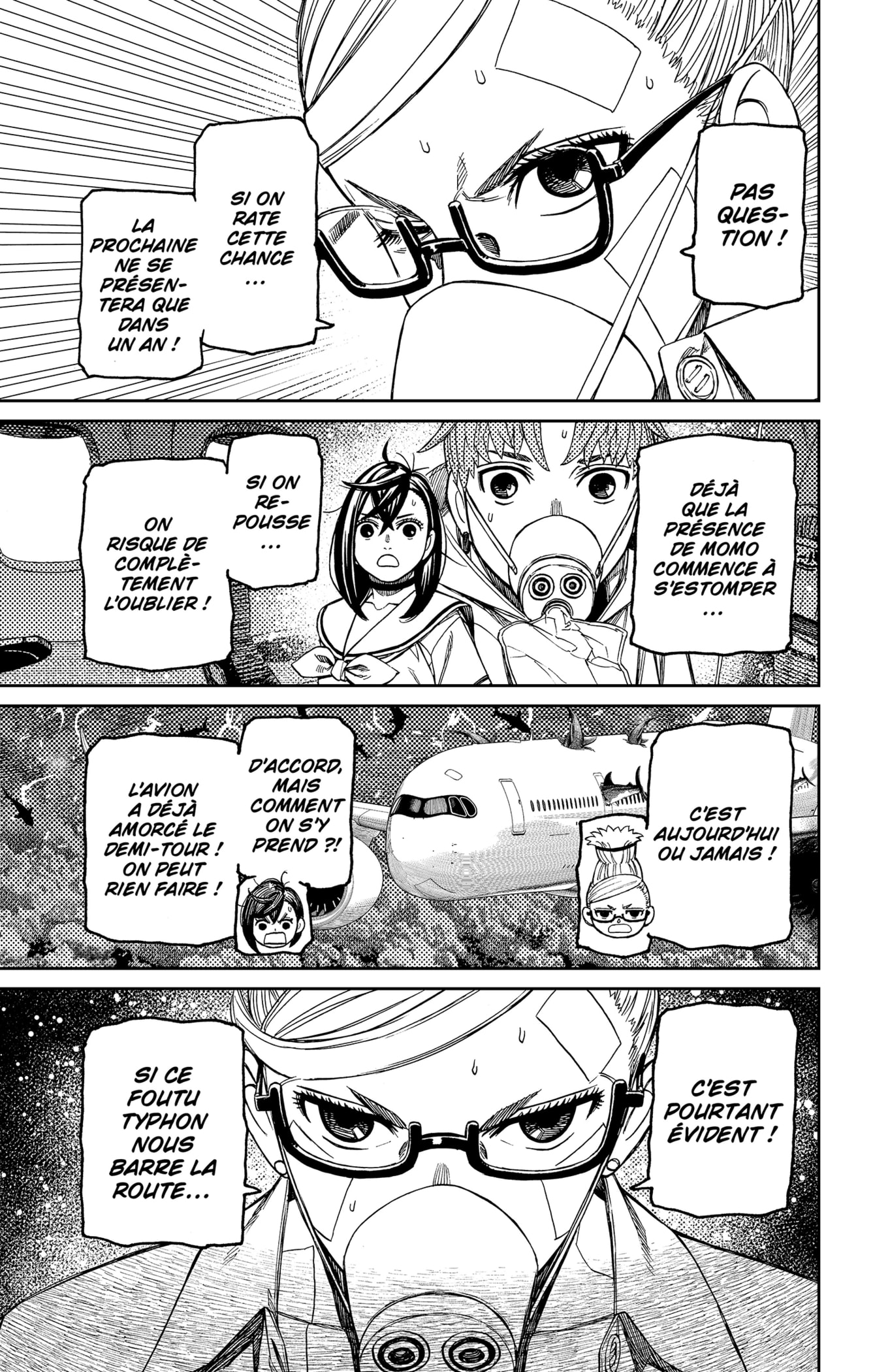 Read Dandadan fr Manga Online