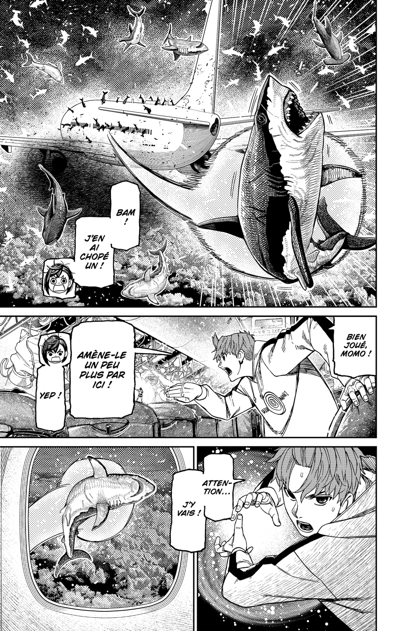 Read Dandadan fr Manga Online