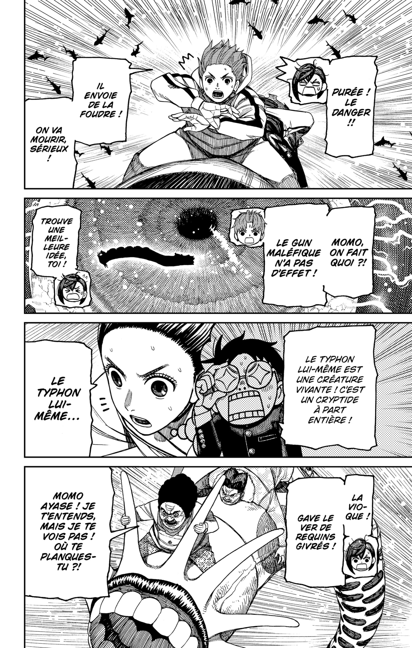 Read Dandadan fr Manga Online