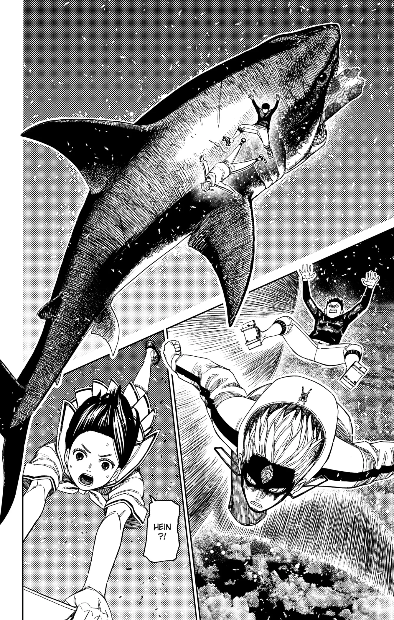 Read Dandadan fr Manga Online