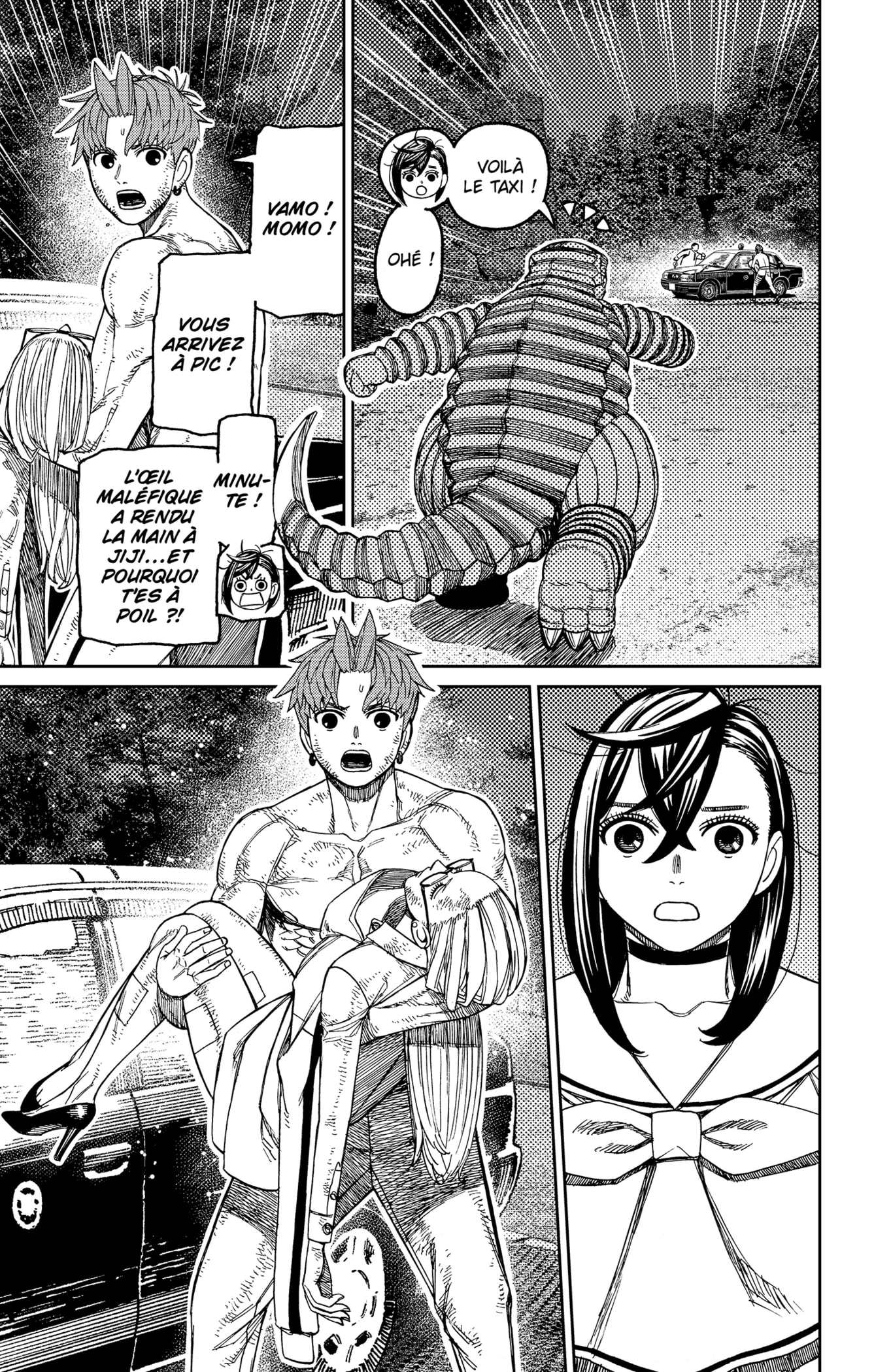 Read Dandadan fr Manga Online