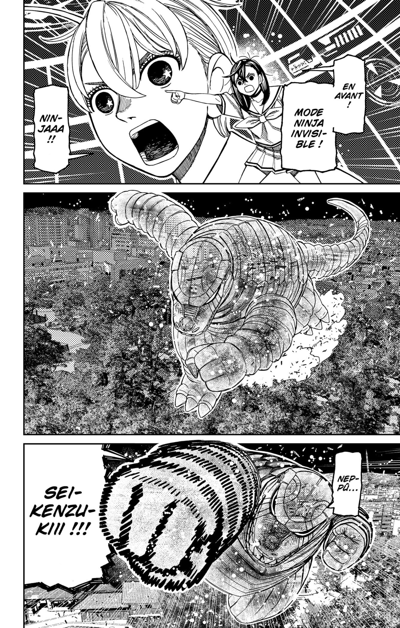 Read Dandadan fr Manga Online