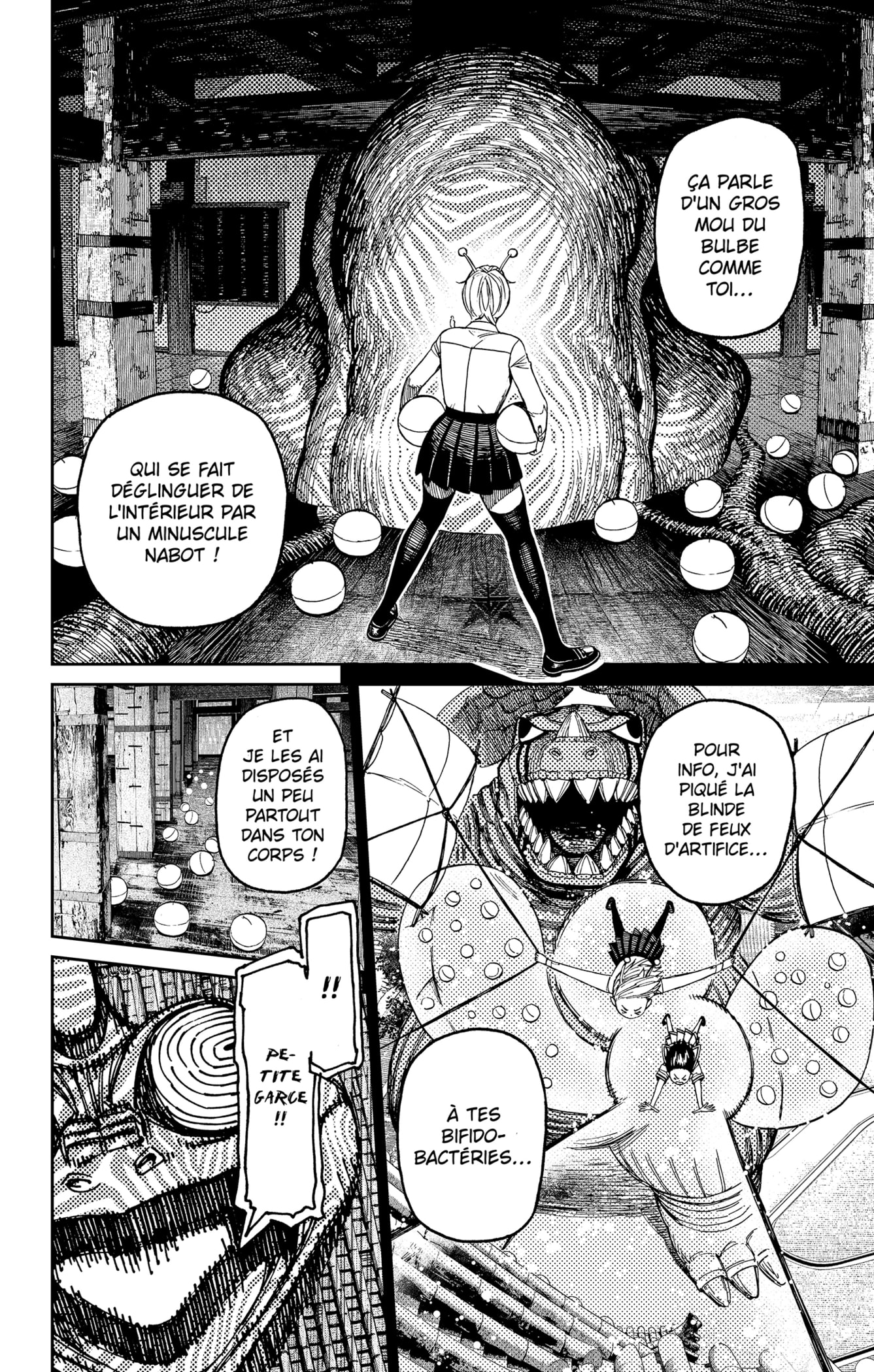 Read Dandadan fr Manga Online