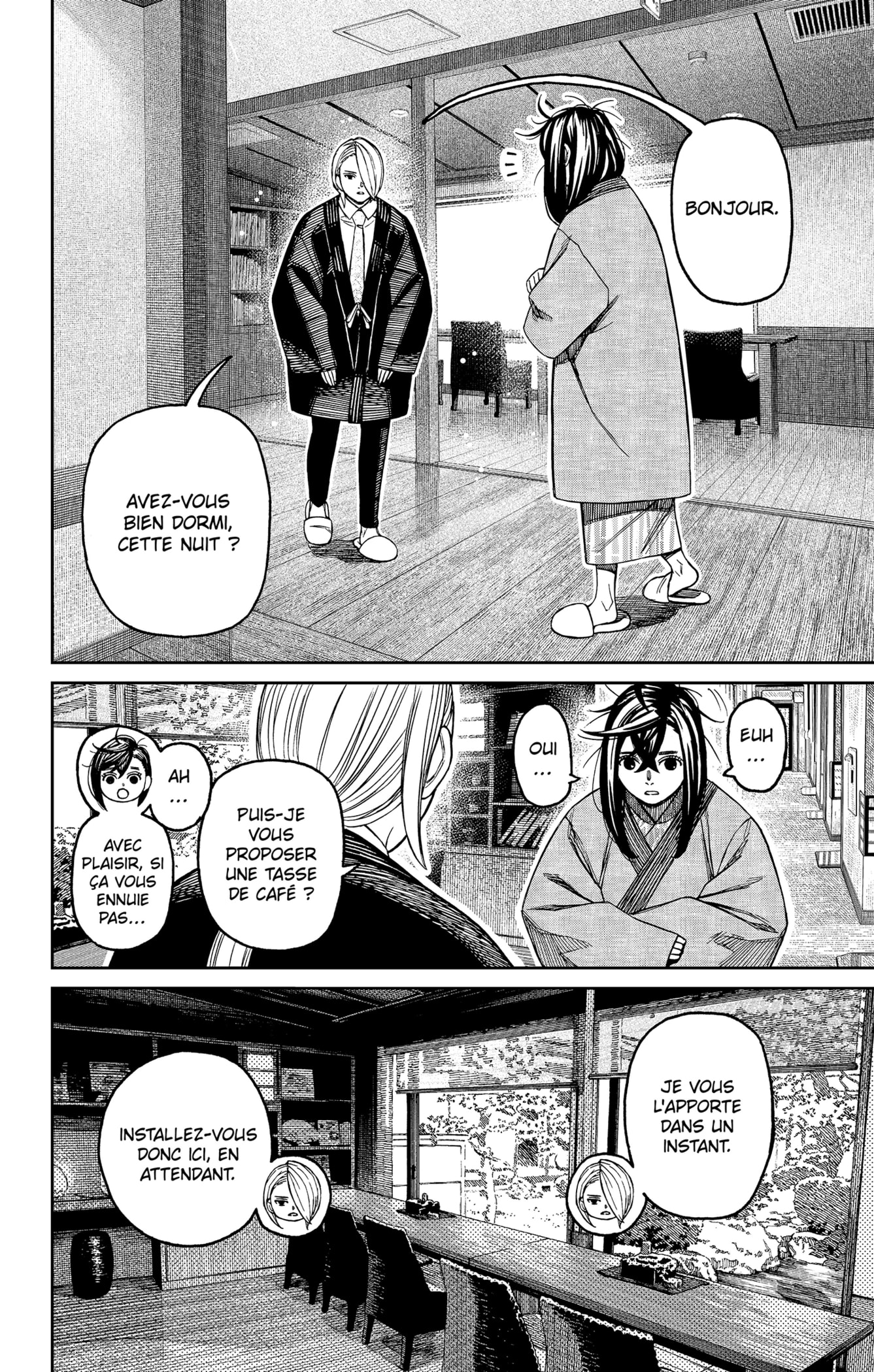 Read Dandadan fr Manga Online