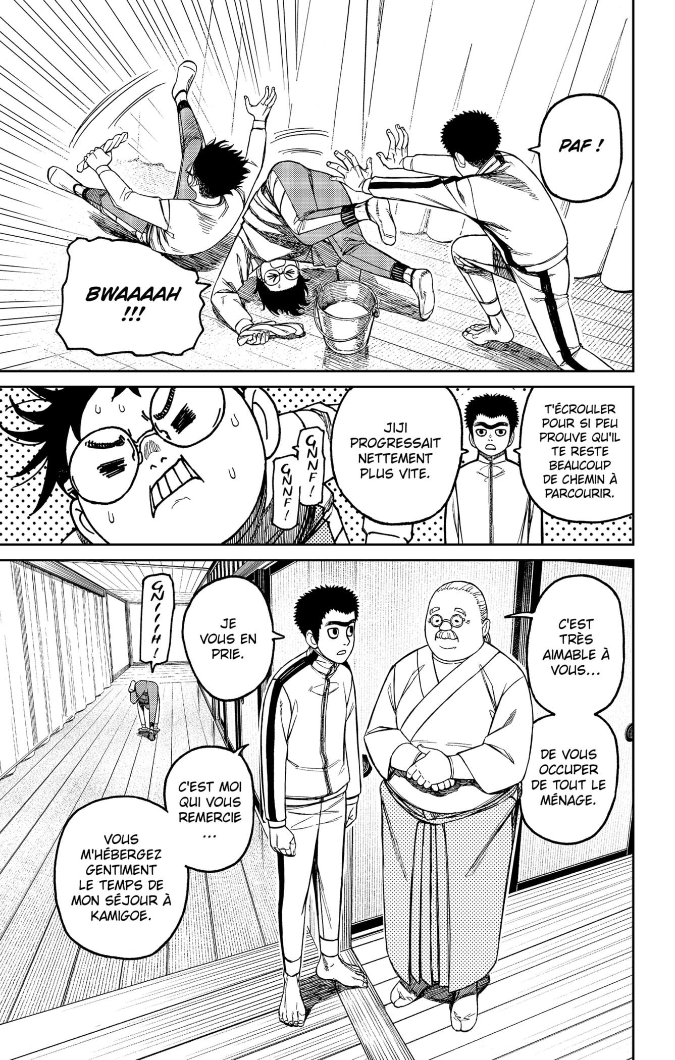 Read Dandadan fr Manga Online