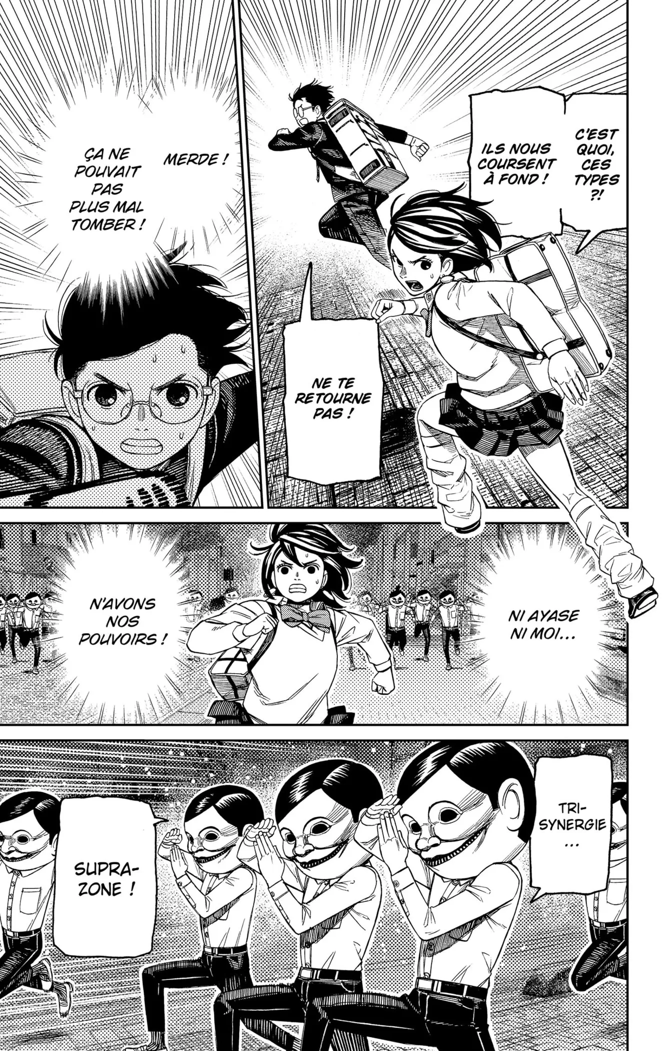 Read Dandadan fr Manga Online