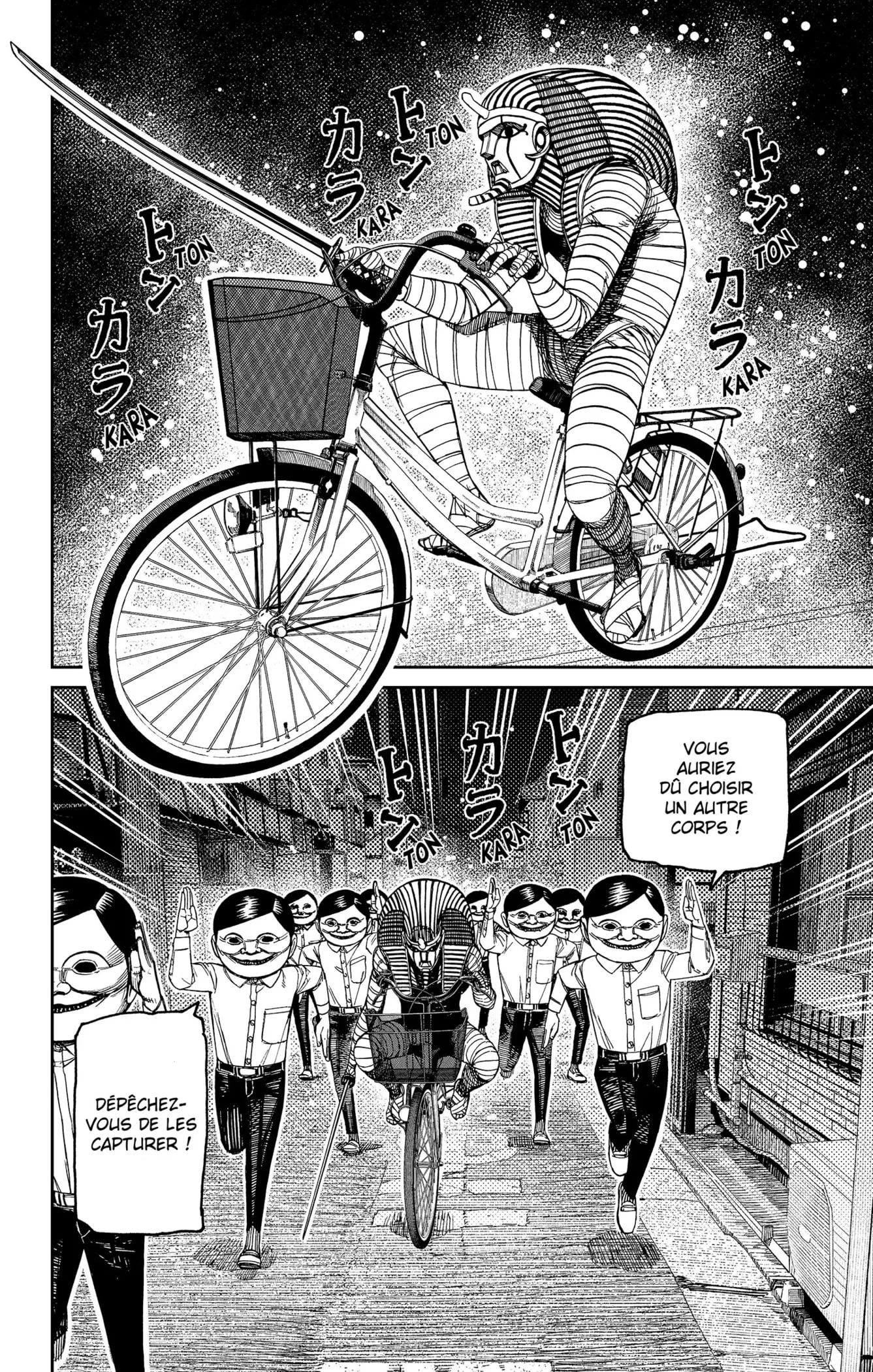 Read Dandadan fr Manga Online