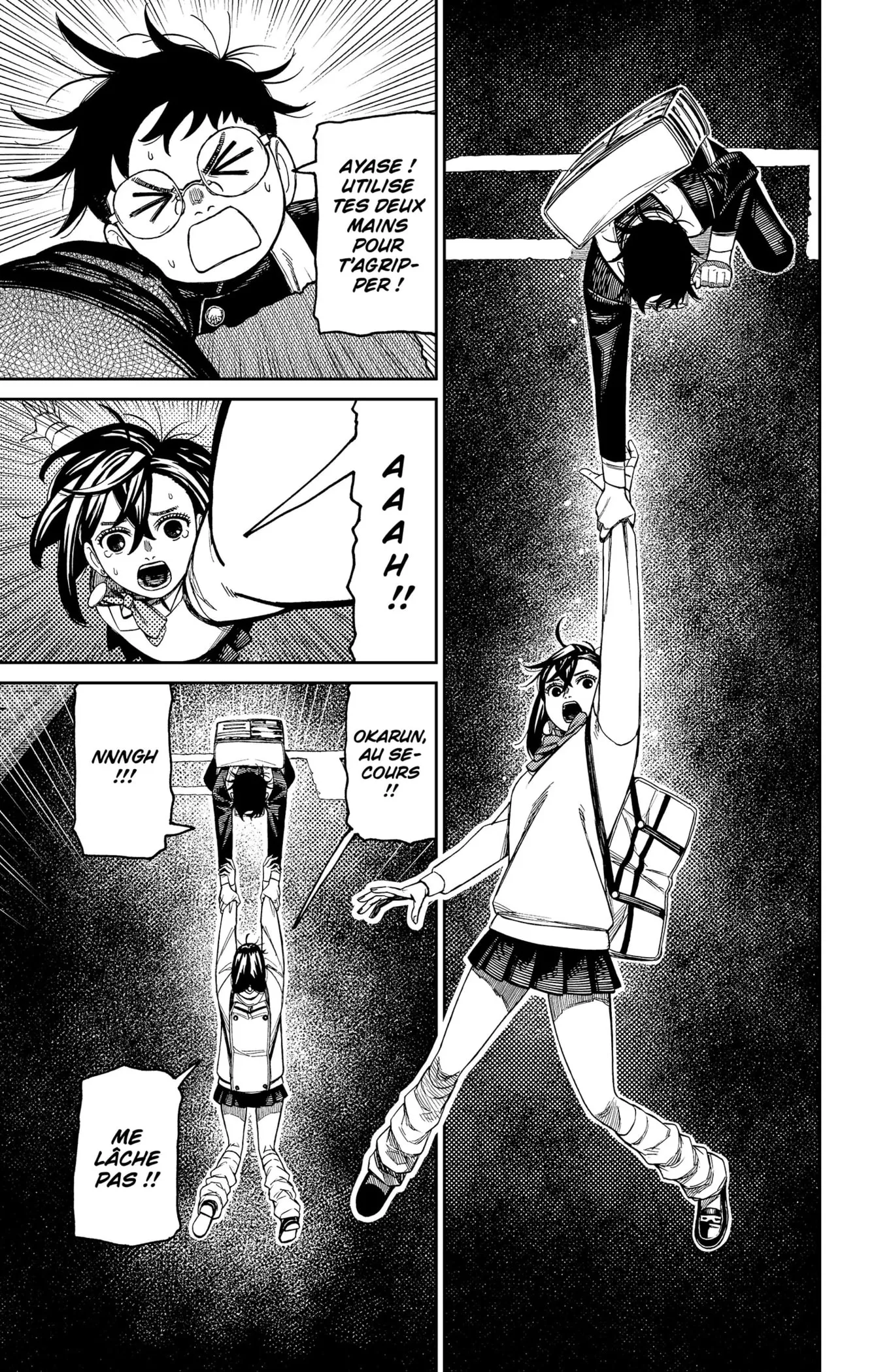 Read Dandadan fr Manga Online