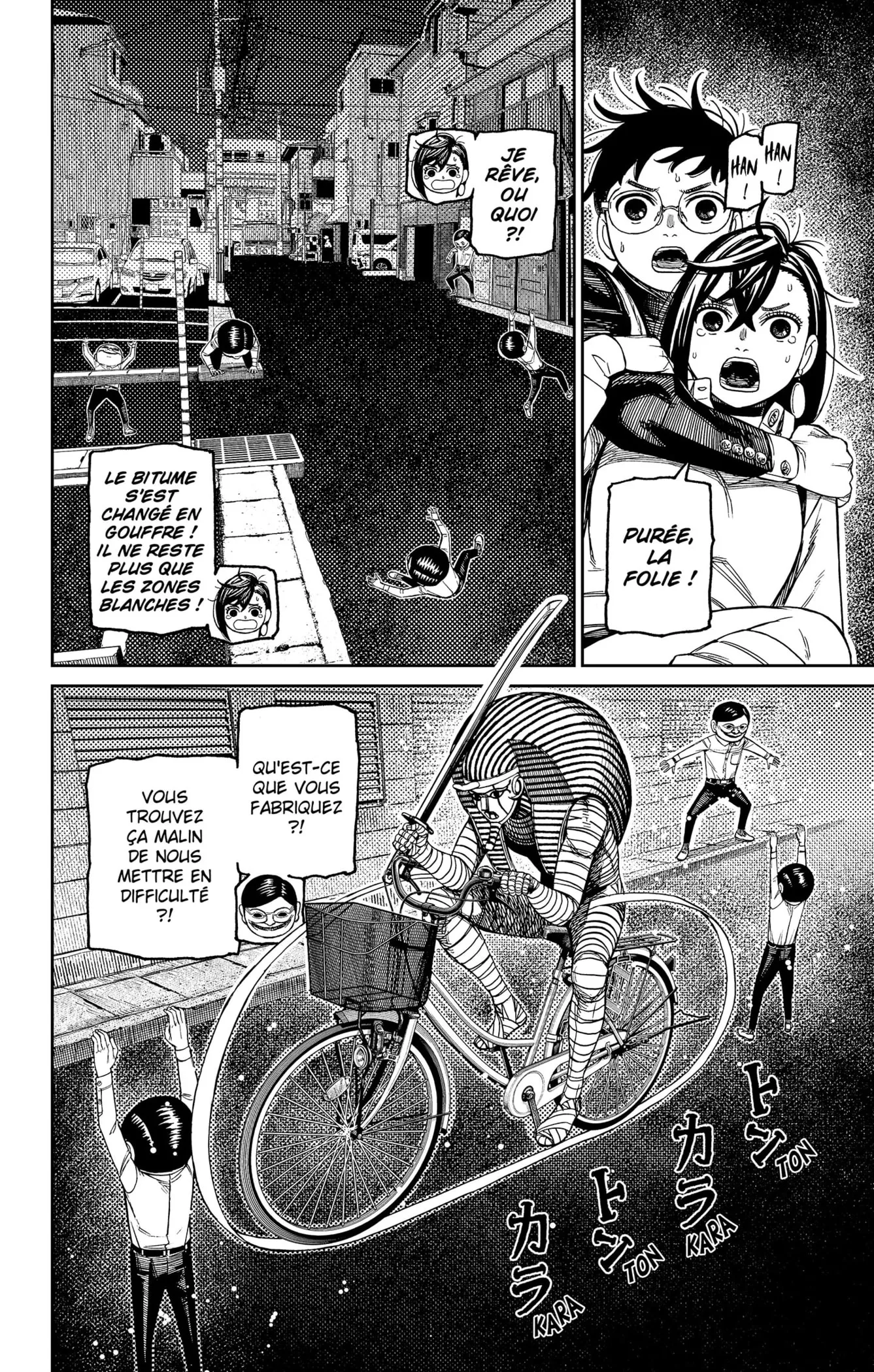 Read Dandadan fr Manga Online