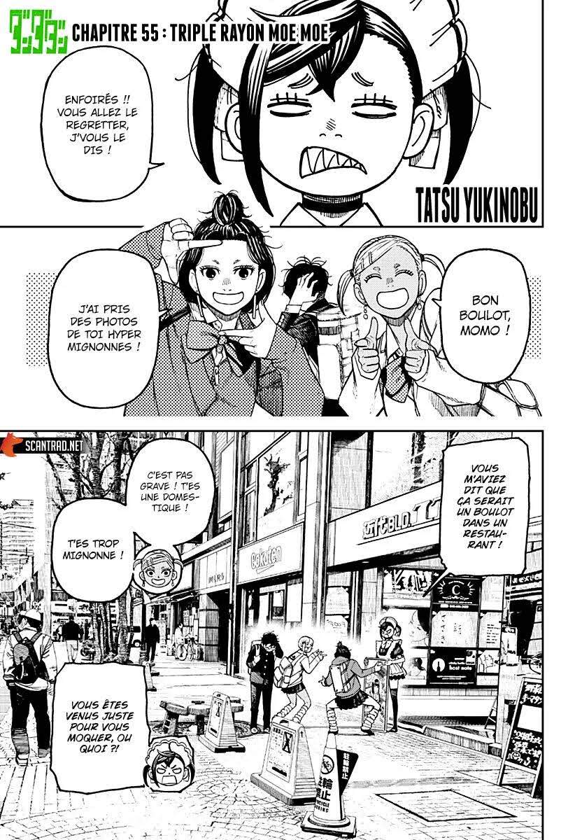 Read Dandadan fr Manga Online