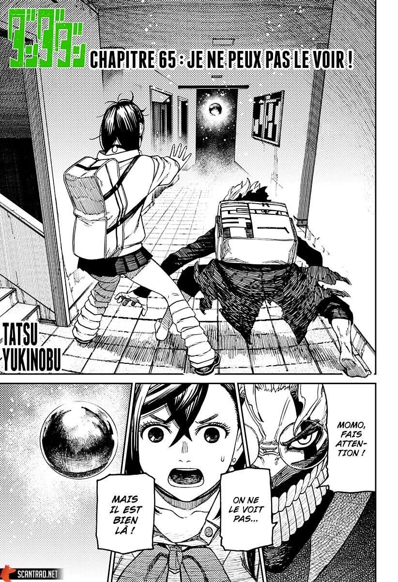 Read Dandadan fr Manga Online