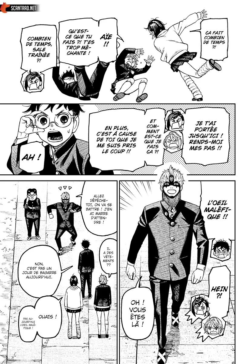 Read Dandadan fr Manga Online