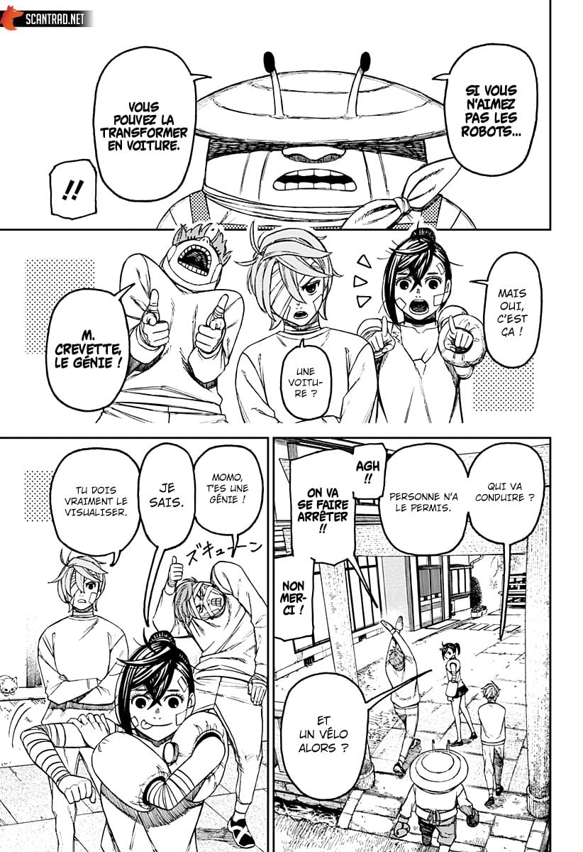 Read Dandadan fr Manga Online