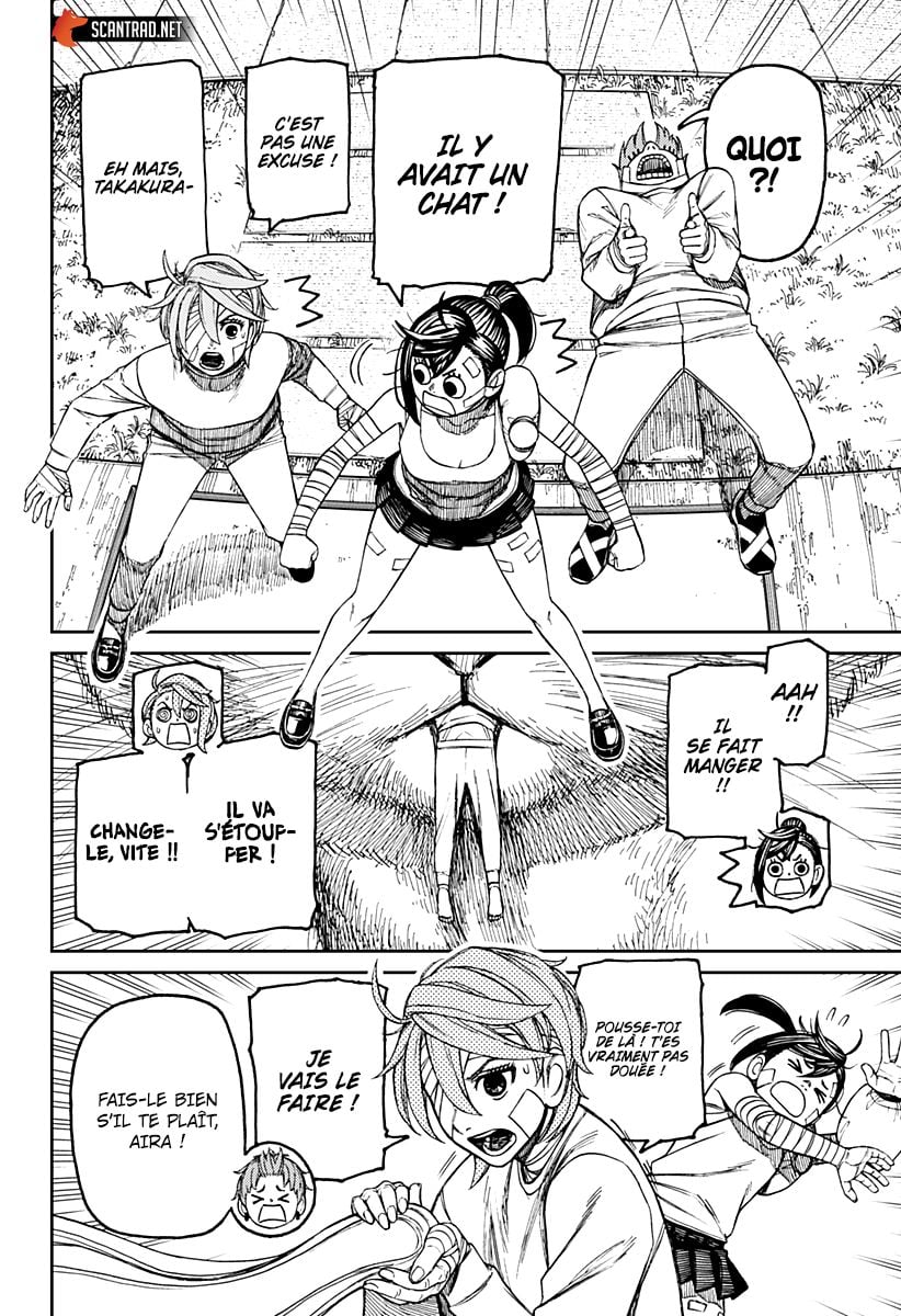 Read Dandadan fr Manga Online