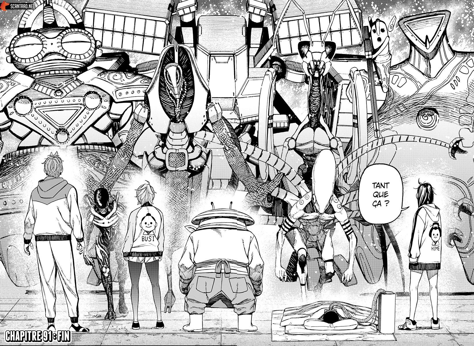 Read Dandadan fr Manga Online