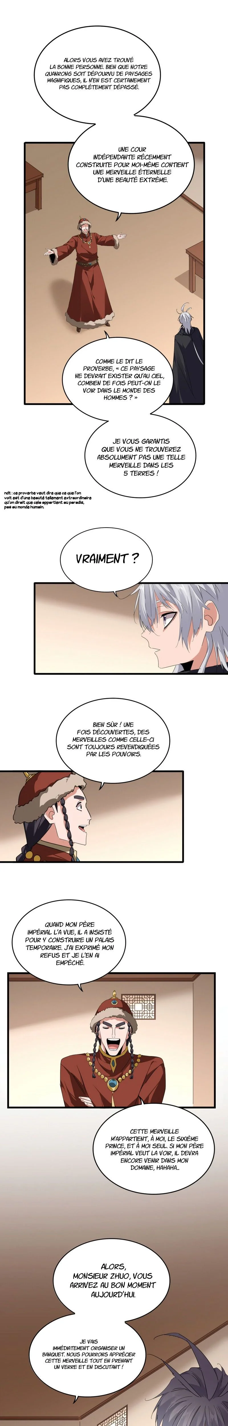 Read Demonic Emperor fr Manga Online