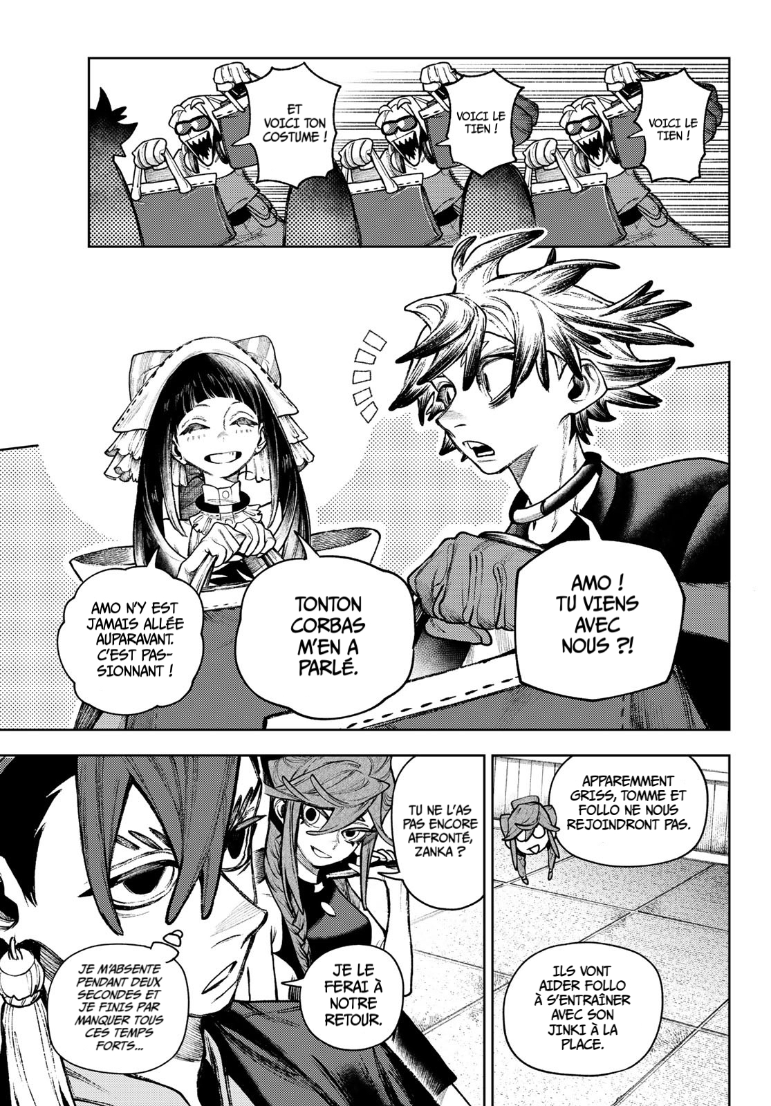 Read Gachiakuta fr Manga Online