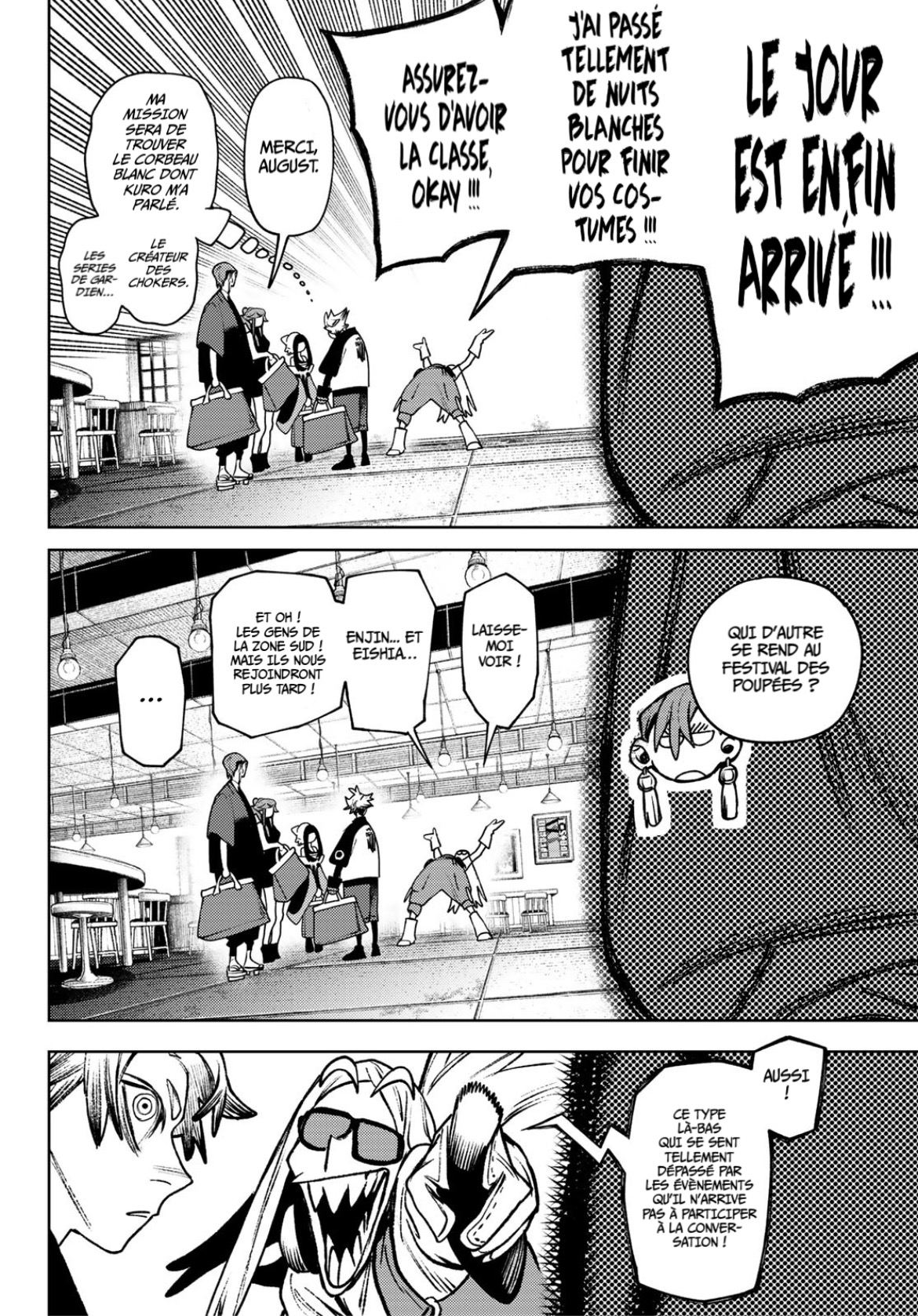 Read Gachiakuta fr Manga Online