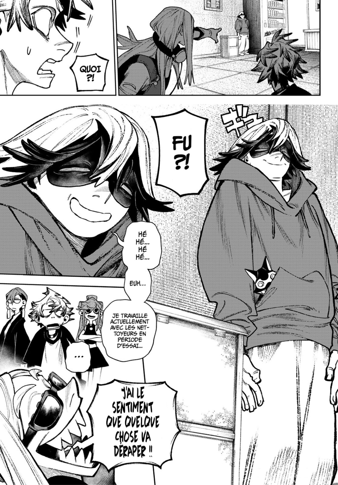 Read Gachiakuta fr Manga Online