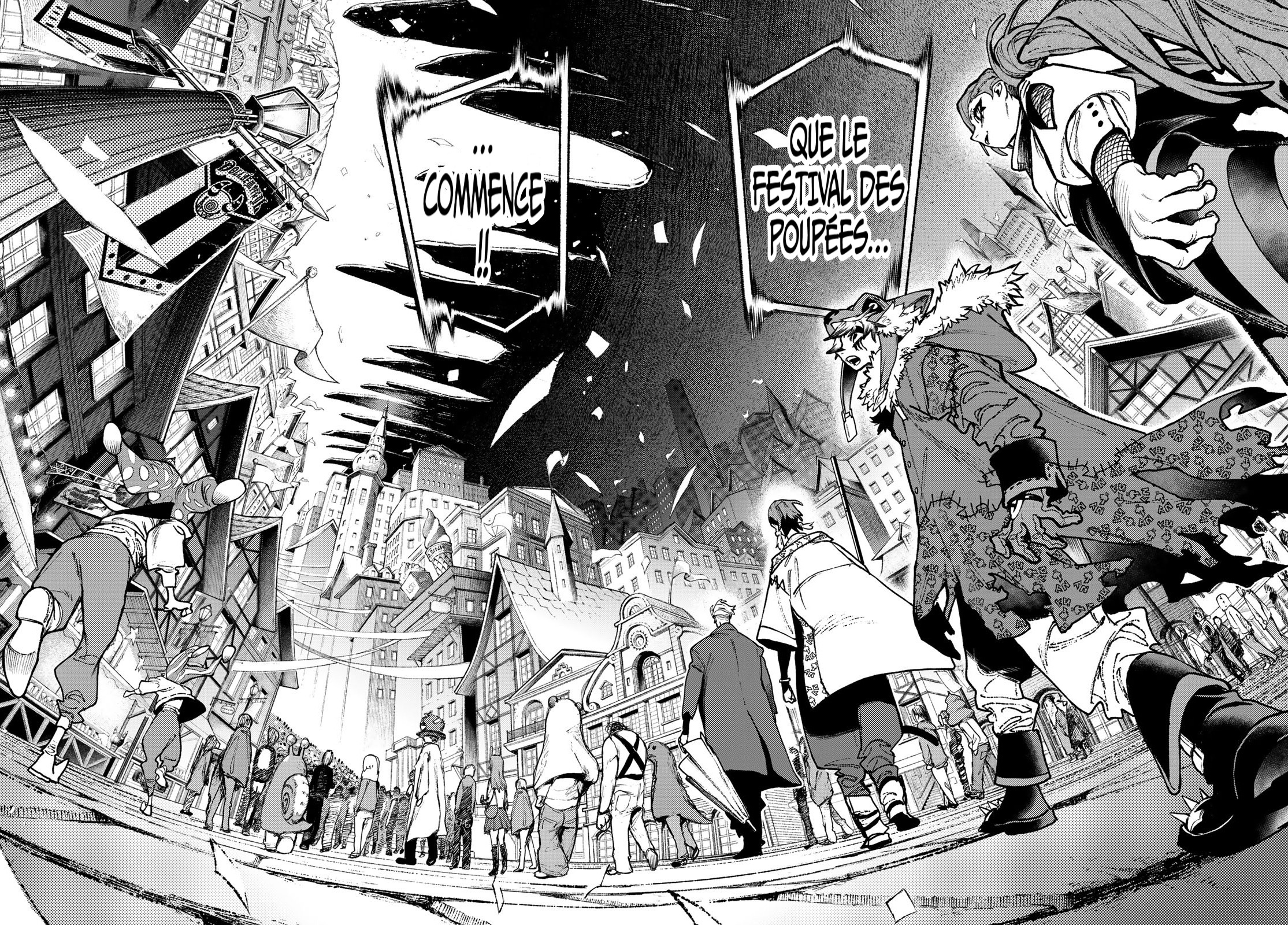 Read Gachiakuta fr Manga Online