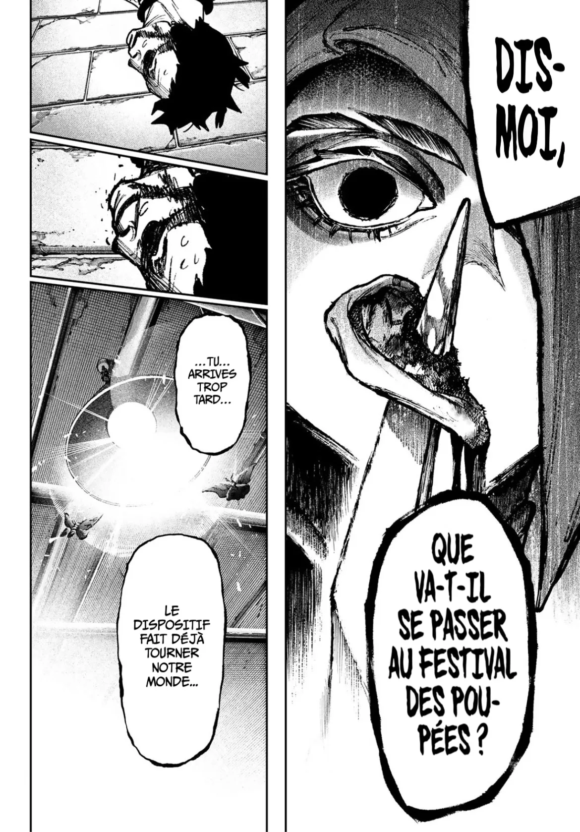 Read Gachiakuta fr Manga Online