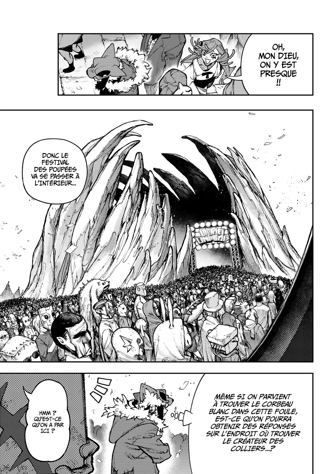 Read Gachiakuta fr Manga Online