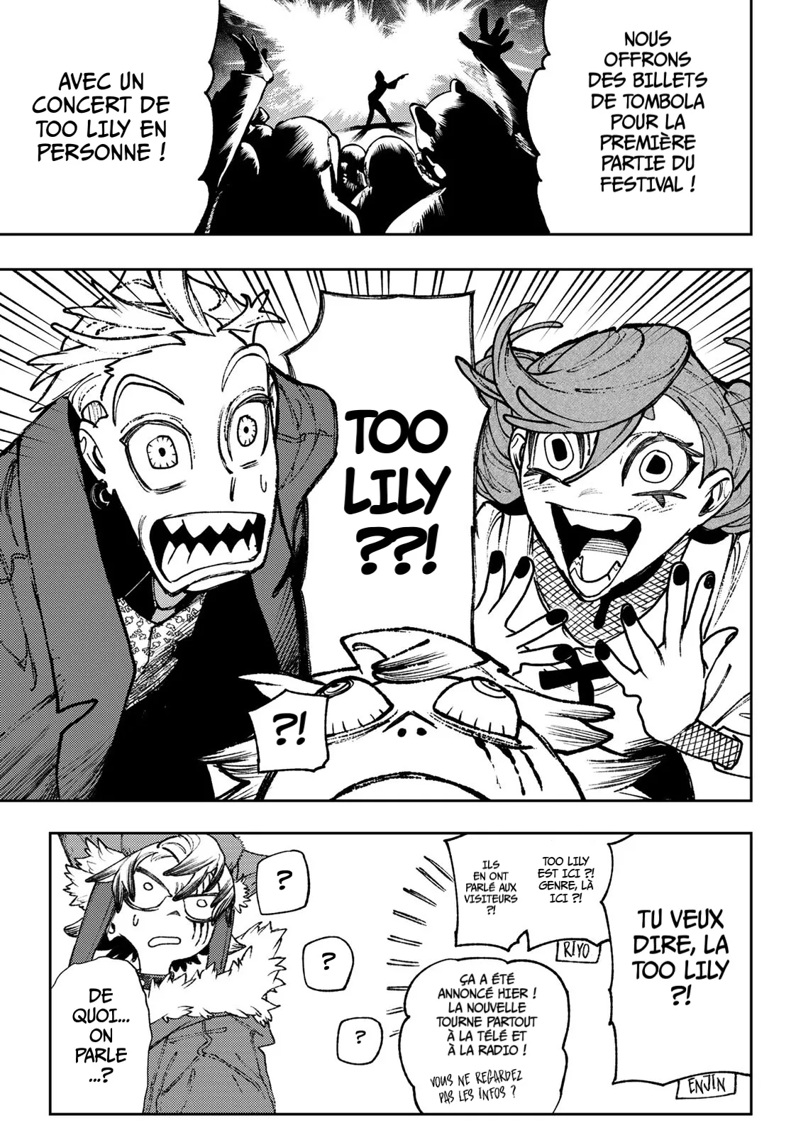 Read Gachiakuta fr Manga Online