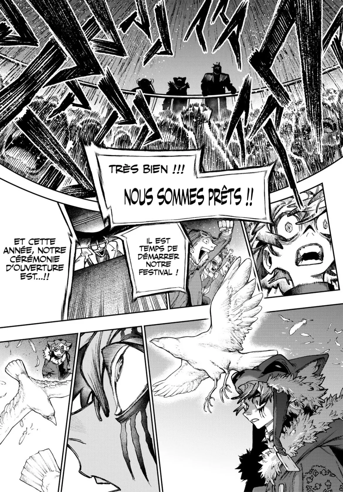 Read Gachiakuta fr Manga Online