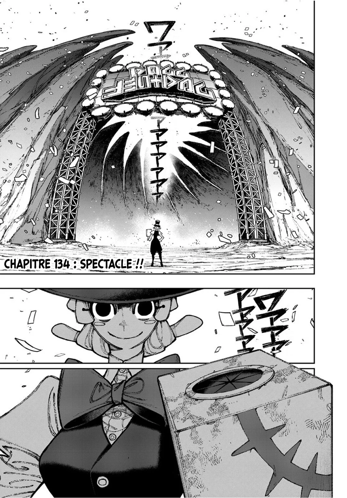 Read Gachiakuta fr Manga Online