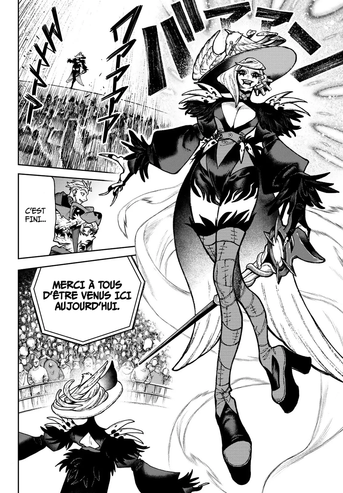 Read Gachiakuta fr Manga Online