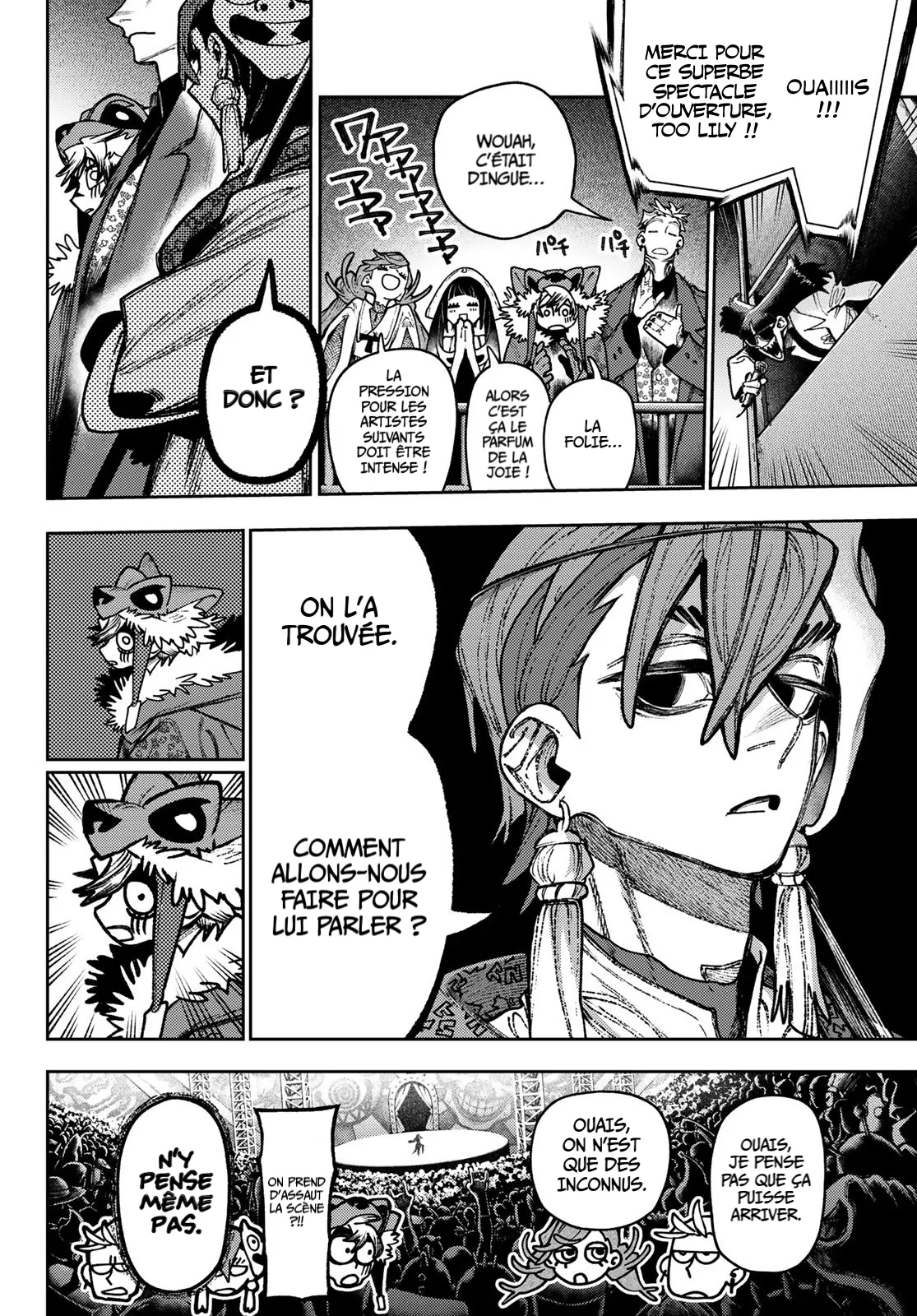 Read Gachiakuta fr Manga Online