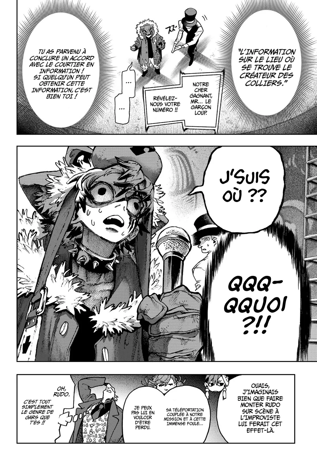 Read Gachiakuta fr Manga Online