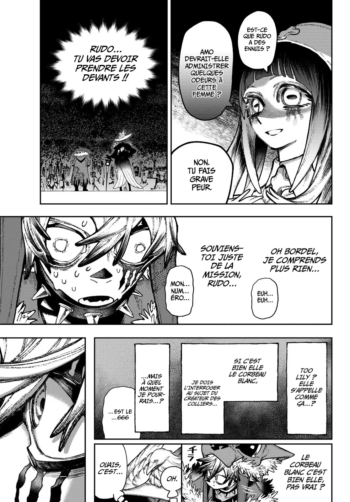 Read Gachiakuta fr Manga Online