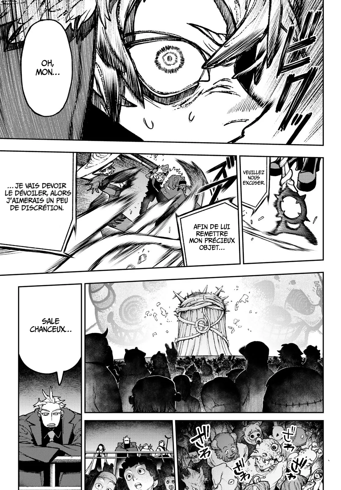 Read Gachiakuta fr Manga Online