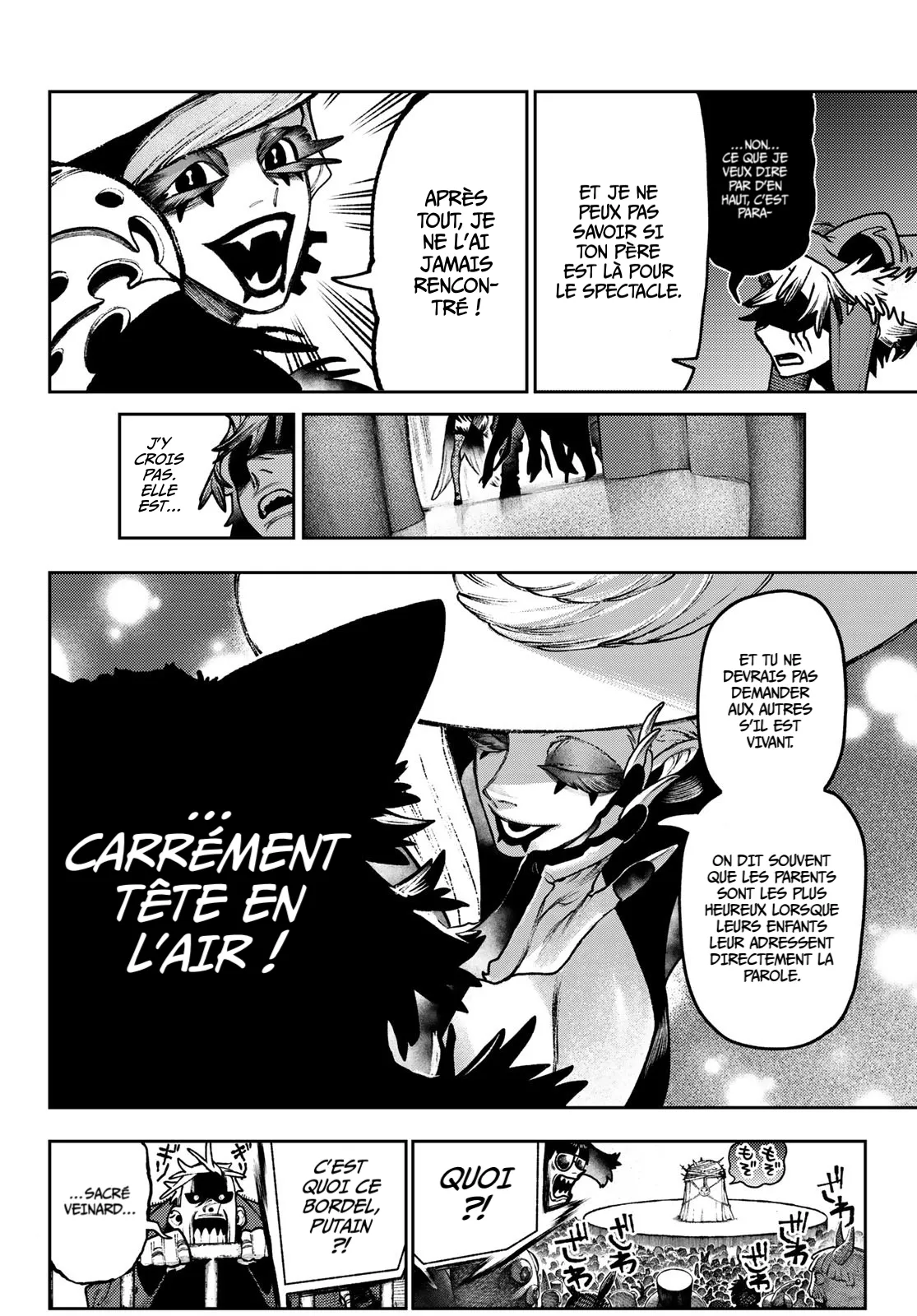 Read Gachiakuta fr Manga Online