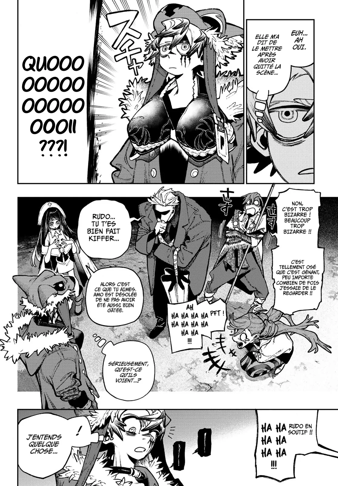 Read Gachiakuta fr Manga Online