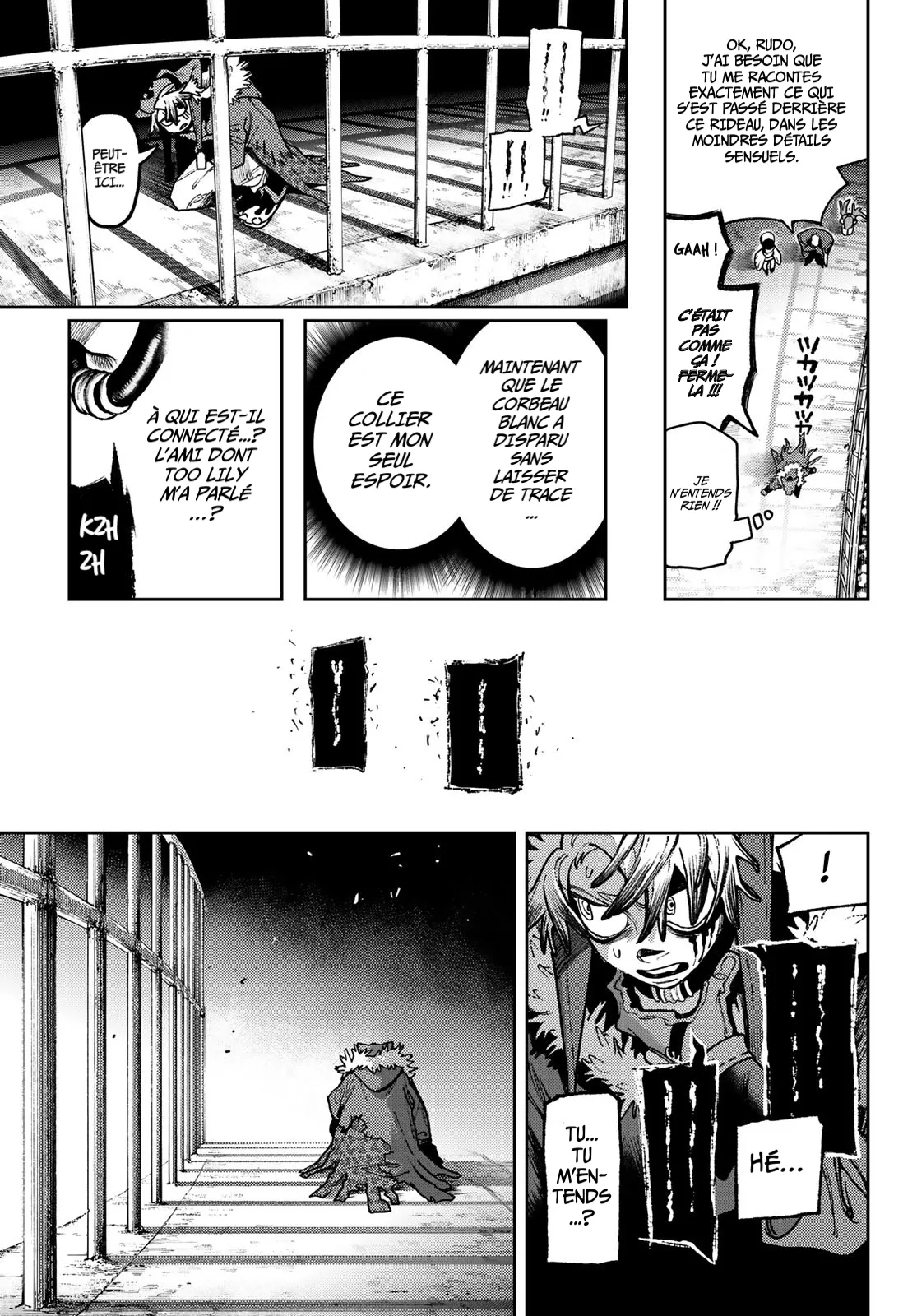 Read Gachiakuta fr Manga Online