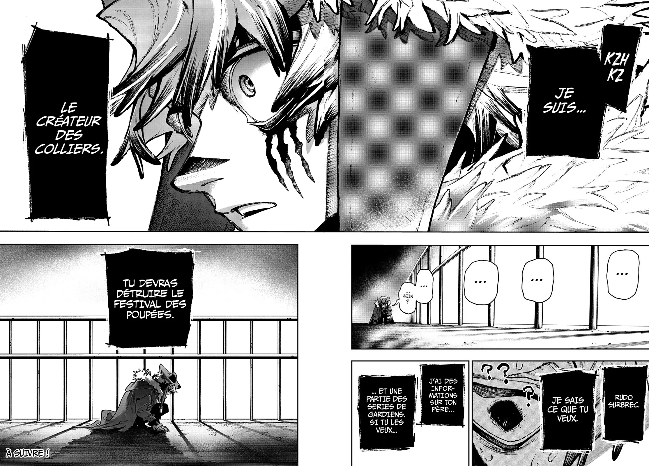 Read Gachiakuta fr Manga Online