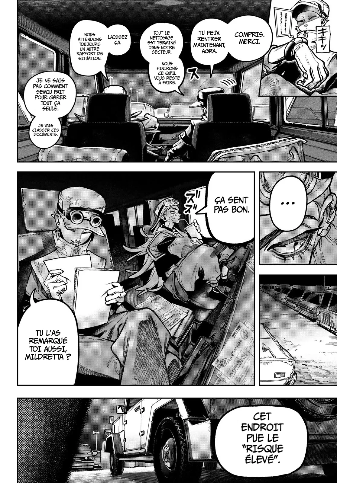 Read Gachiakuta fr Manga Online