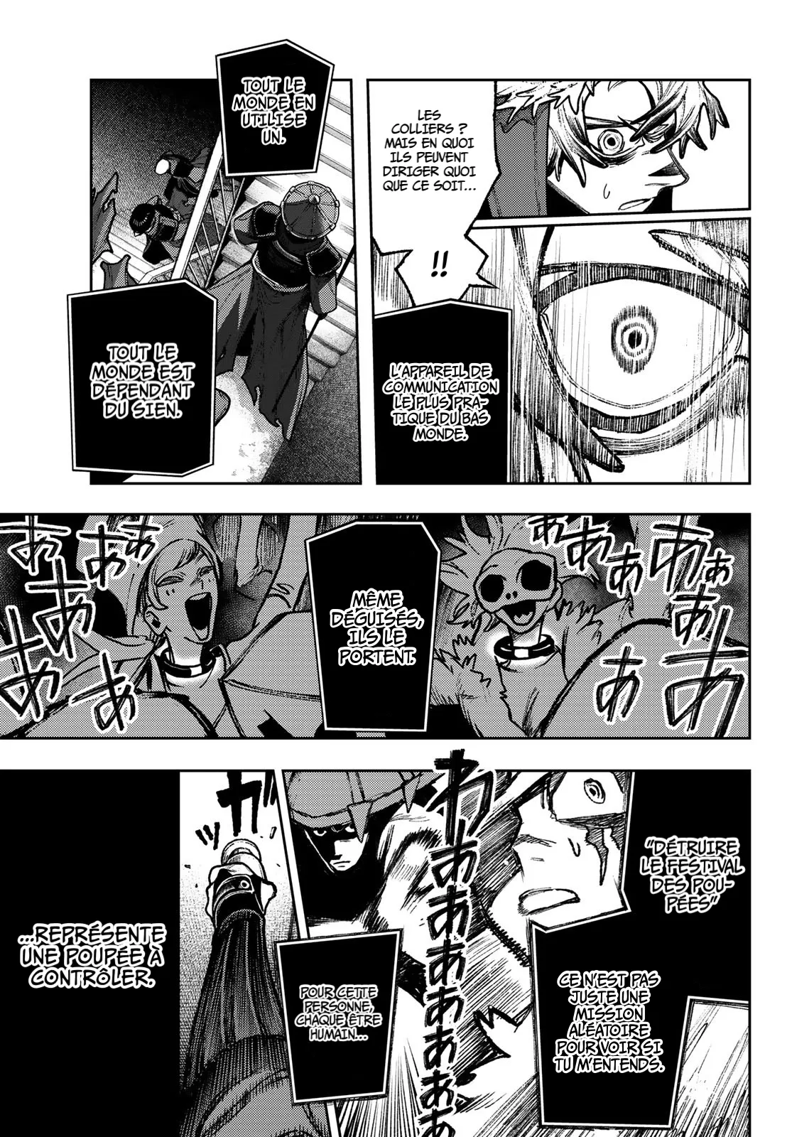 Read Gachiakuta fr Manga Online