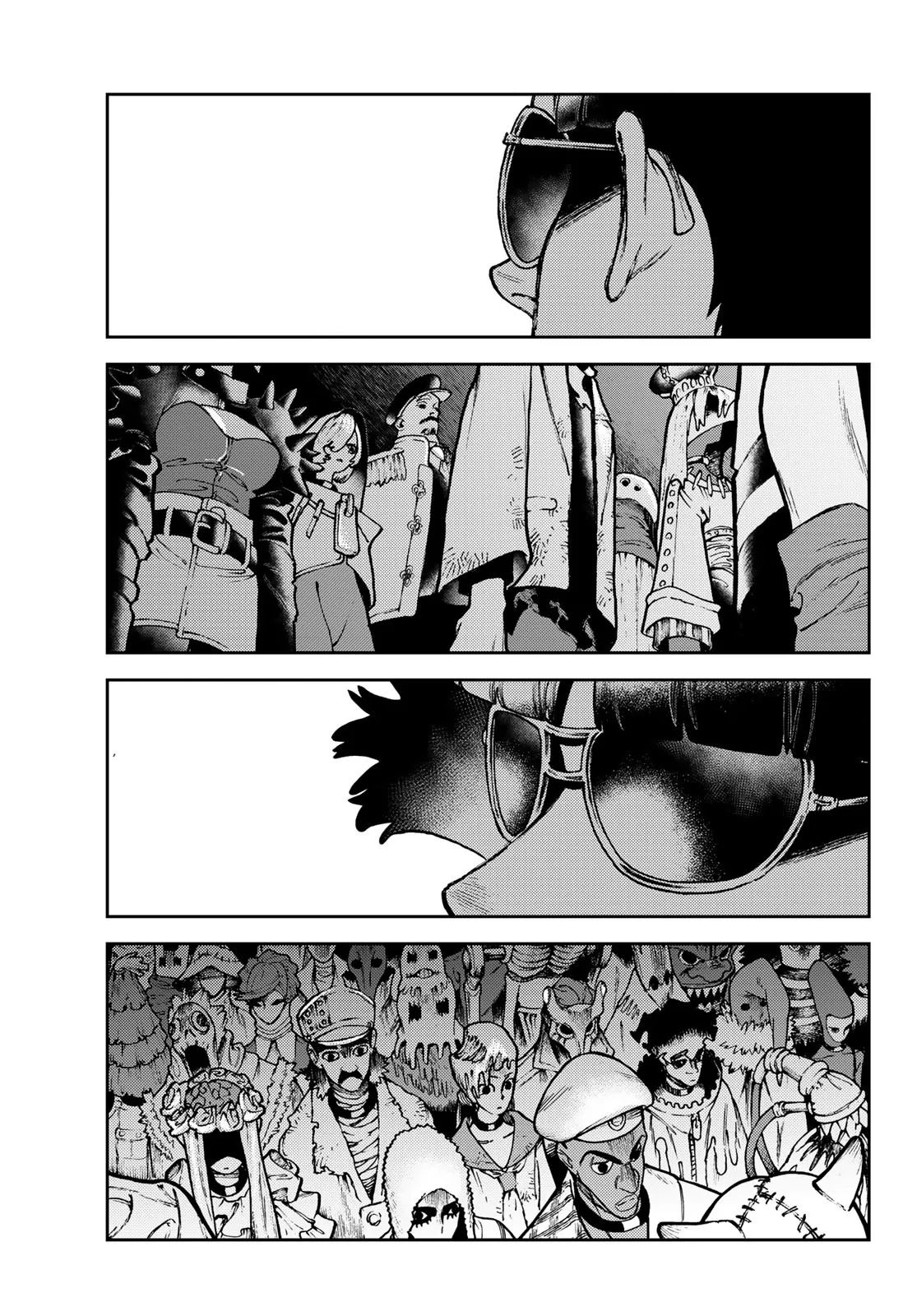 Read Gachiakuta fr Manga Online