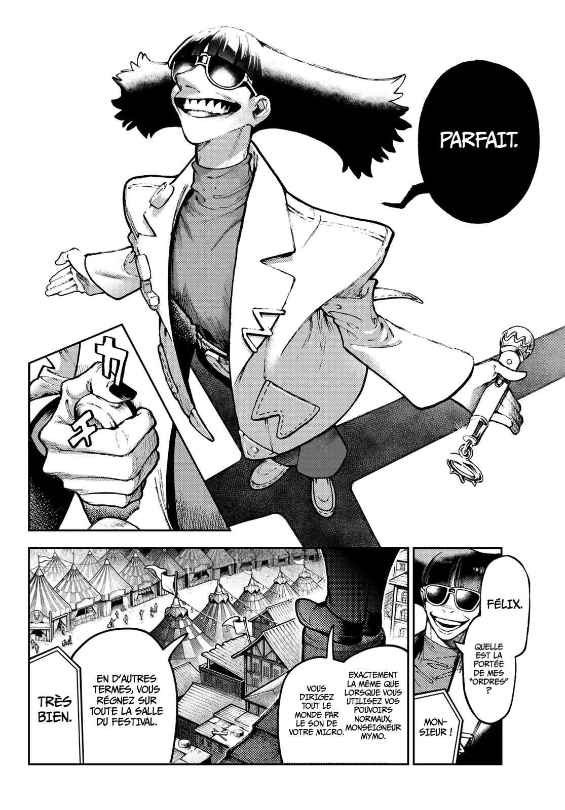 Read Gachiakuta fr Manga Online