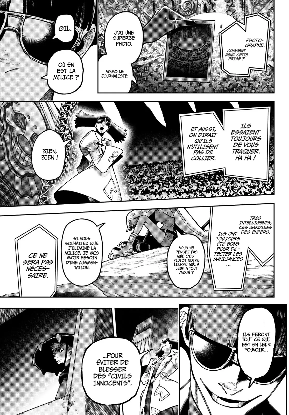 Read Gachiakuta fr Manga Online